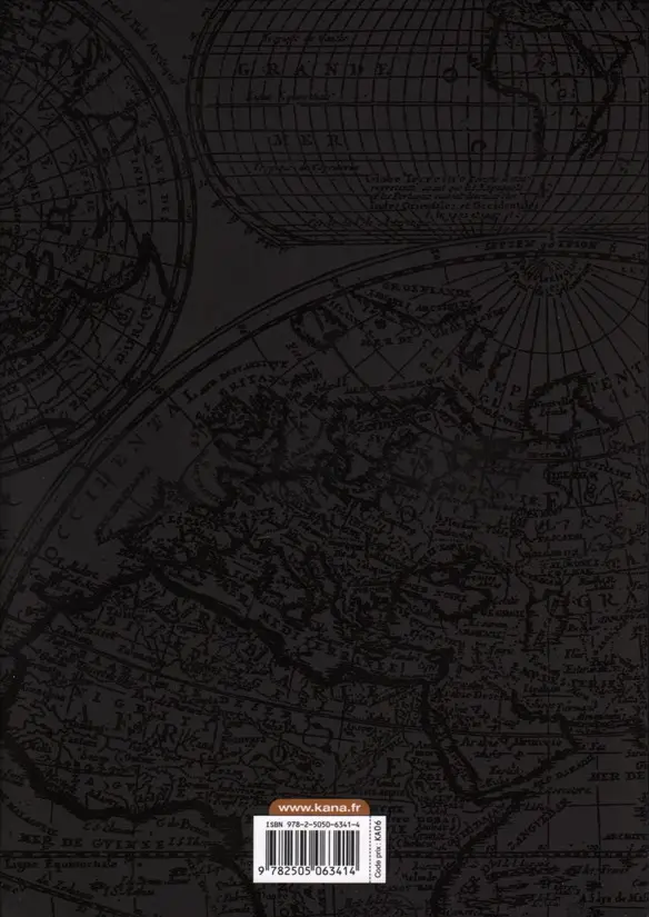 Verso de l'album Master Keaton 12