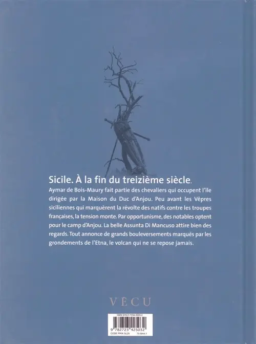 Verso de l'album Les Tours de Bois-Maury Tome 11 Assunta
