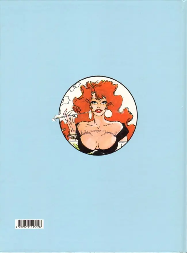 Verso de l'album Carmen Bond