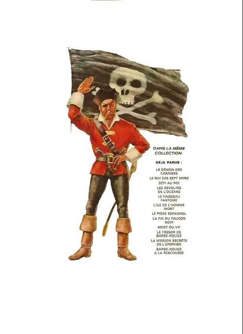 Verso de l'album Barbe-Rouge Tome 11 Le Trésor de Barbe-Rouge