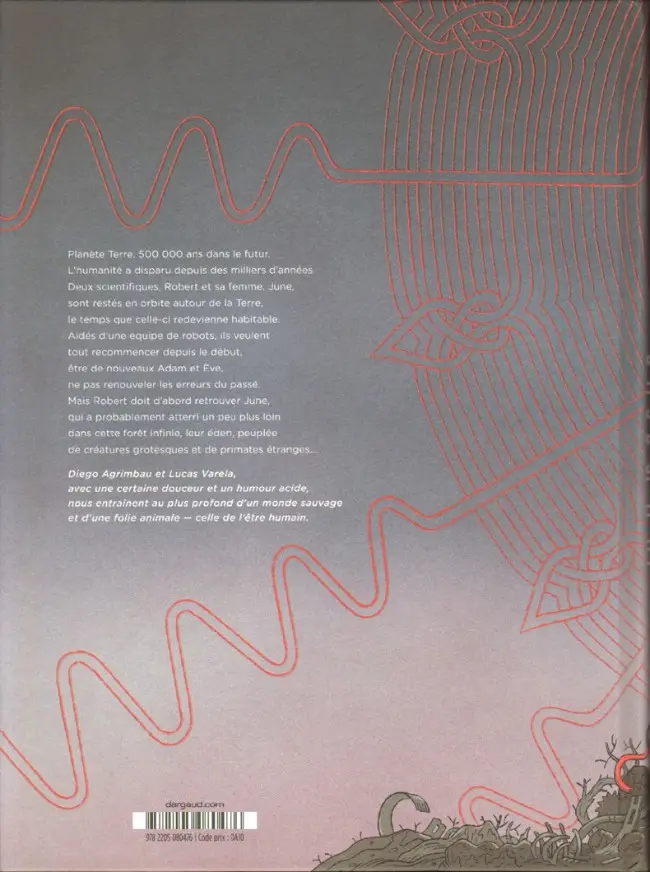 Verso de l'album L'humain