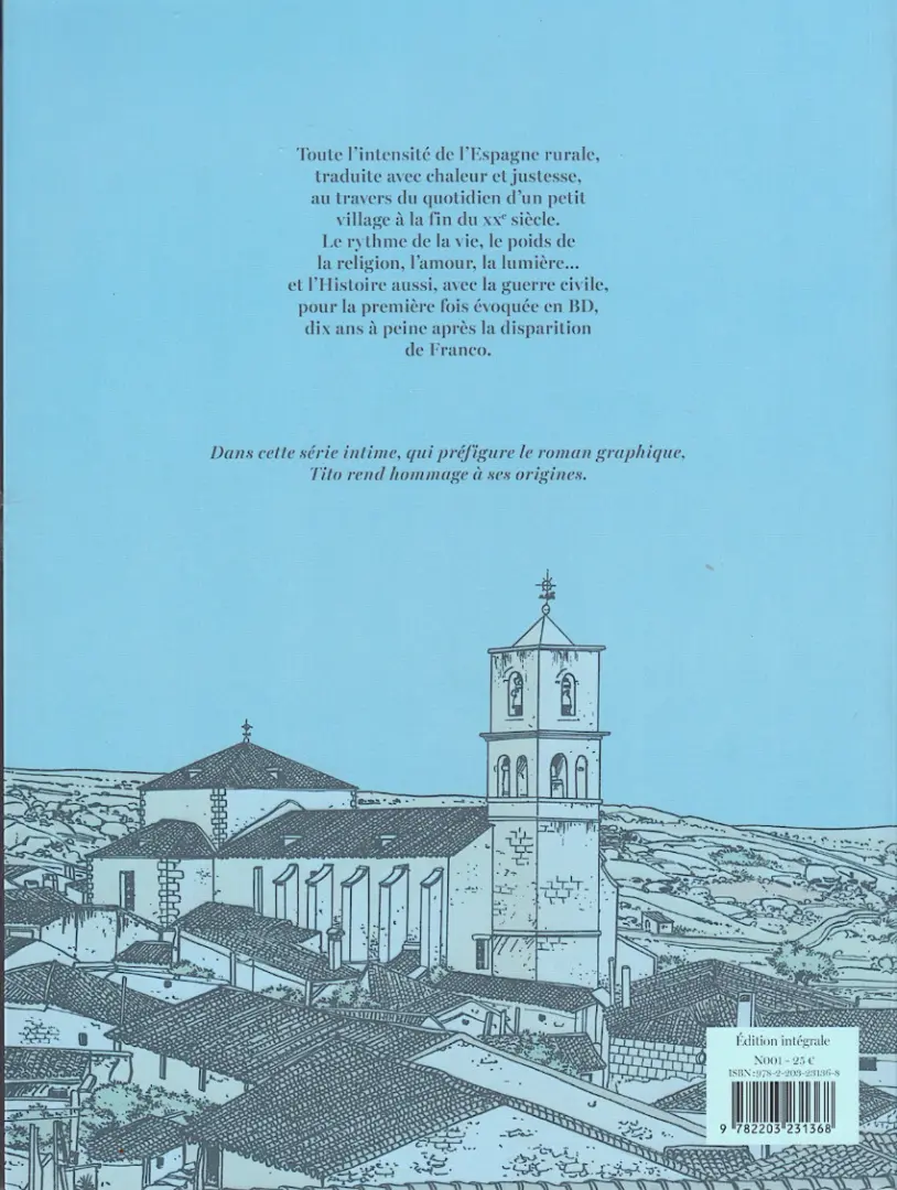 Verso de l'album Soledad