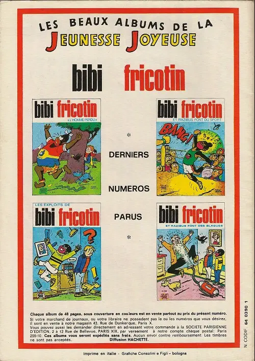 Verso de l'album Les Pieds Nickelés Tome 80 Les pieds nickelés artisans