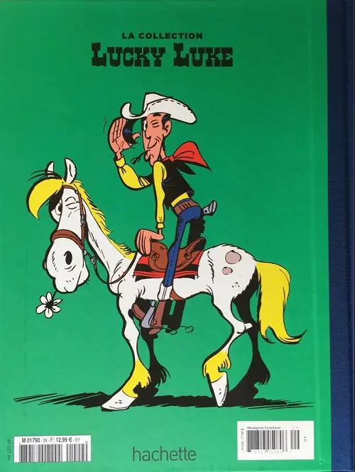 Verso de l'album Lucky Luke La collection Tome 29 L'évasion des Dalton