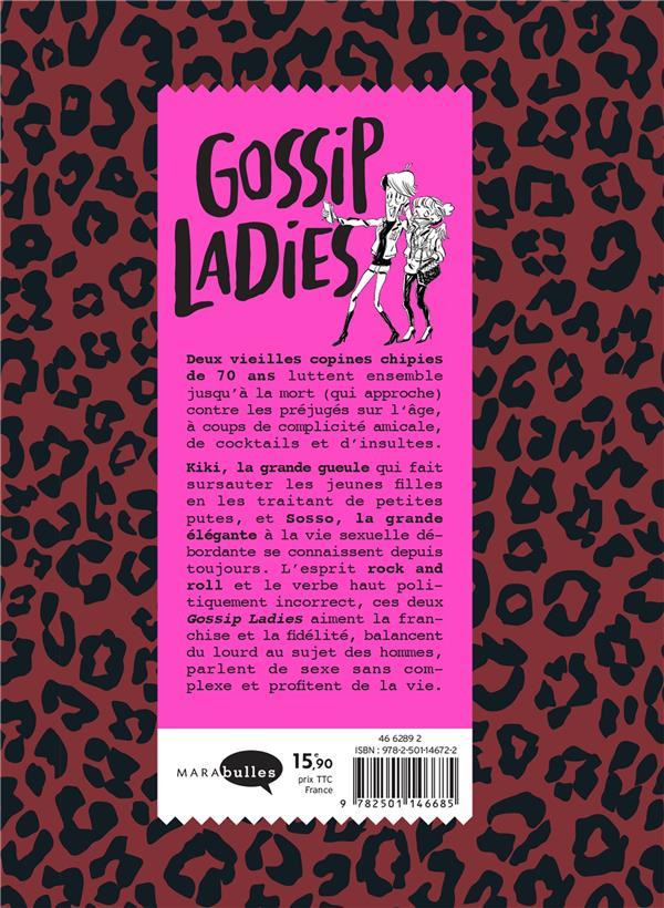 Verso de l'album Gossip Ladies