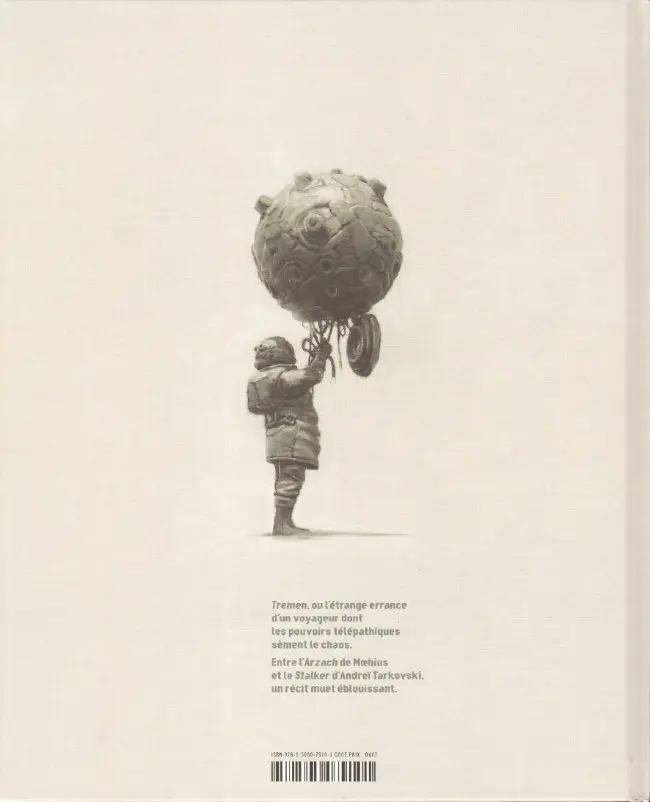 Verso de l'album Tremen 1