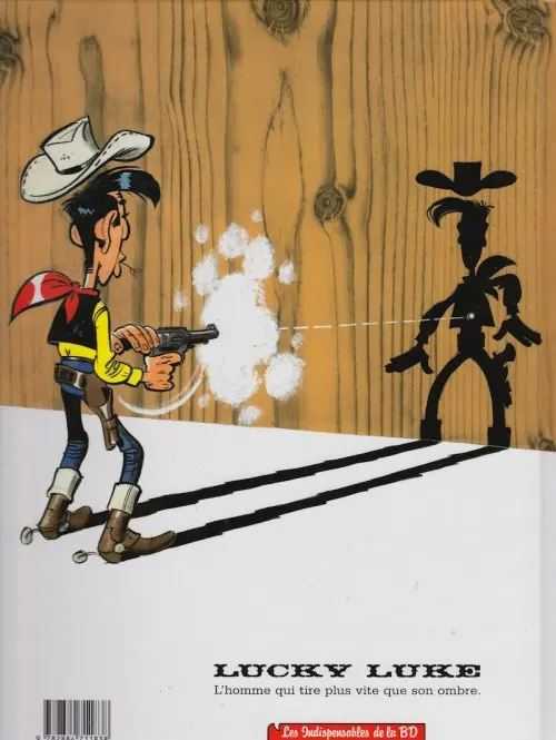 Verso de l'album Lucky Luke Tome 34 Dalton city