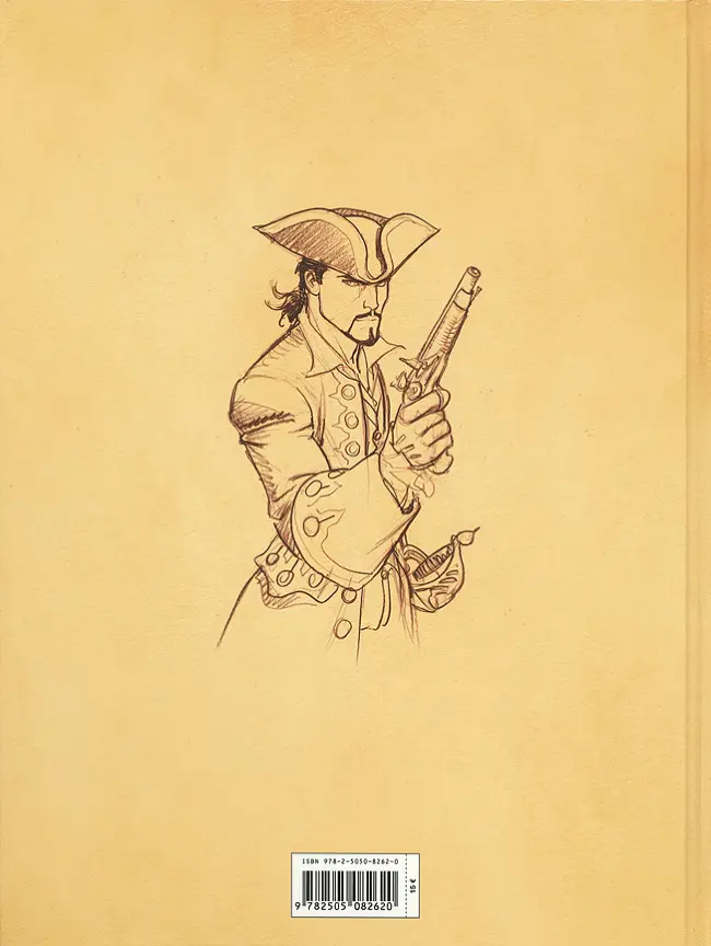 Verso de l'album Le Scorpion Tome 12 Le Mauvais Augure