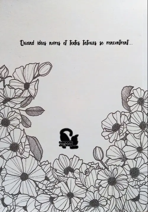 Verso de l'album Black Idea