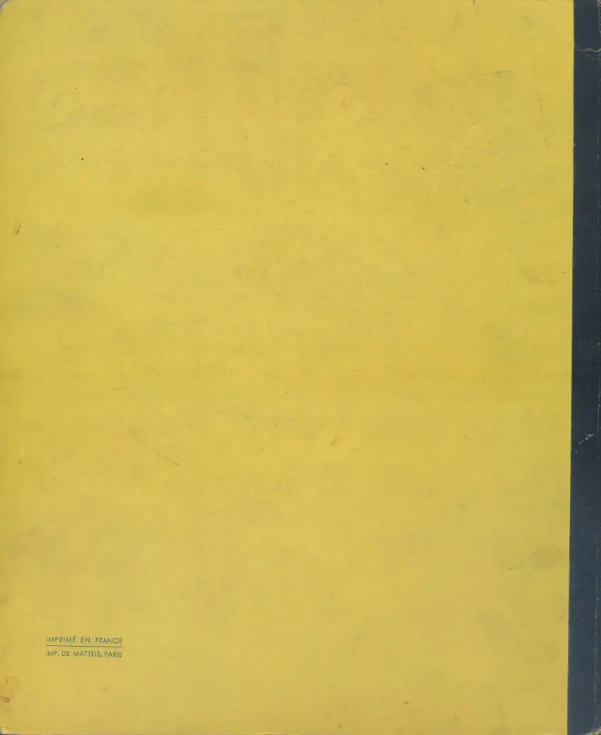 Verso de l'album Mickey Tome 21 Mickey chez Robin des Bois