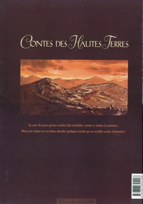 Verso de l'album Contes des hautes terres Tome 2 La Sixième Couronne
