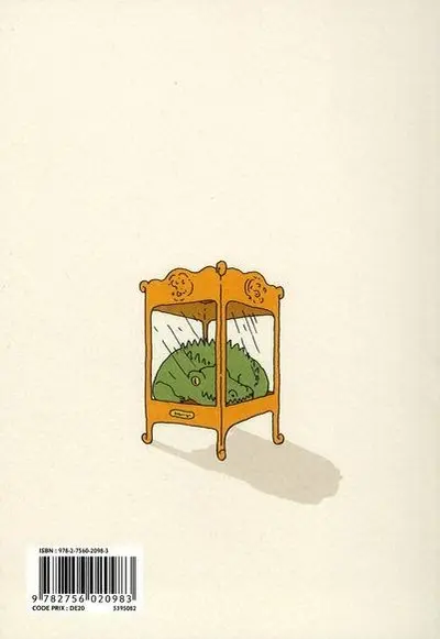 Verso de l'album Crépin & Janvier