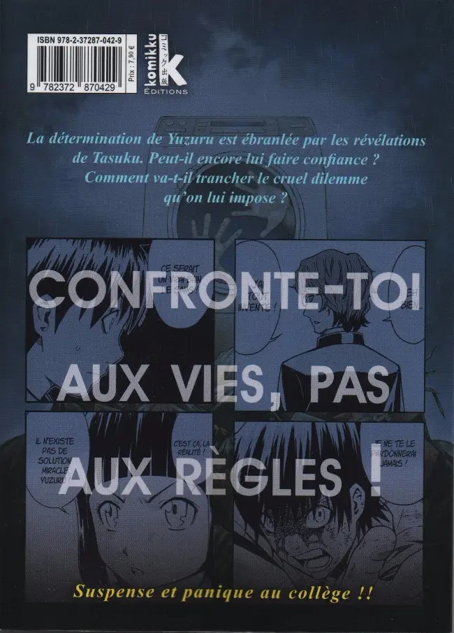 Verso de l'album Dilemma 2