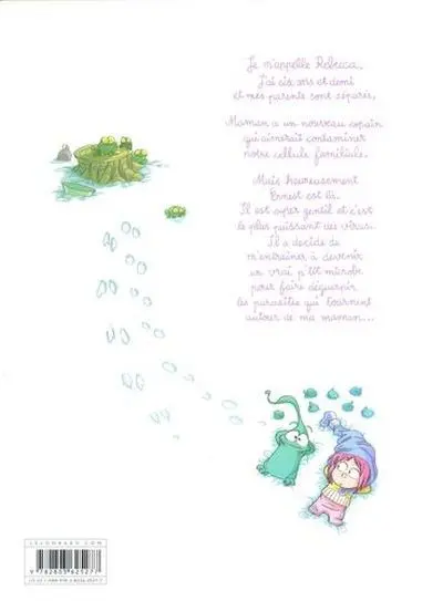 Verso de l'album Ernest & Rebecca Tome 2 Sam le repoussant