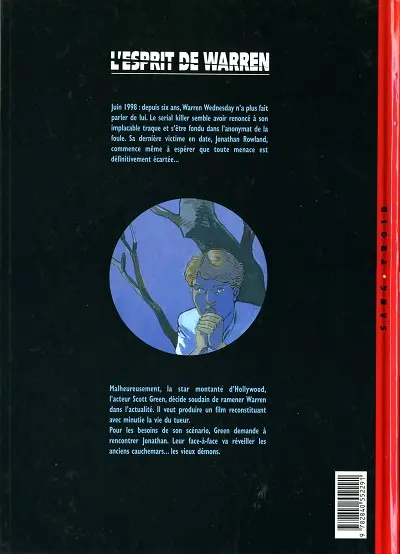 Verso de l'album L'Esprit de Warren Tome 3 L'enfant au fond du jardin
