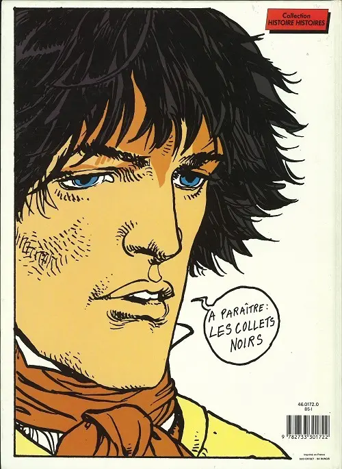 Verso de l'album Les Fils de l'aigle Tome 1 La dent du loup