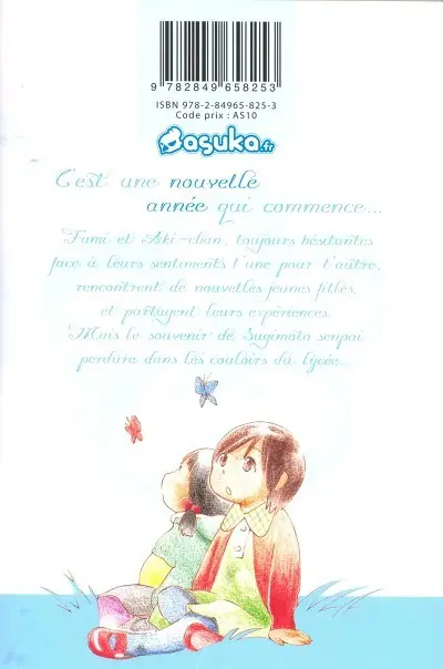 Verso de l'album Fleurs bleues 4