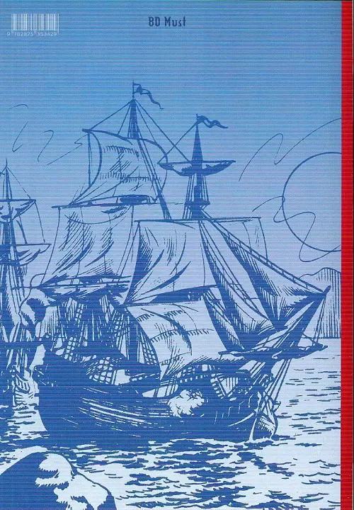 Verso de l'album Les Fortunes de Jean Beaupré