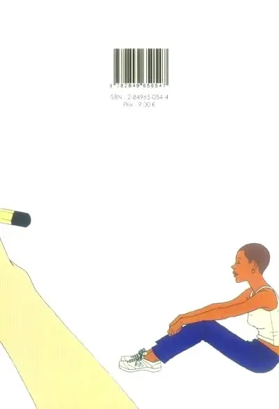Verso de l'album Free soul