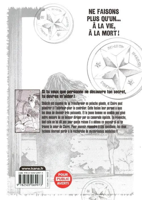 Verso de l'album Gleipnir 2