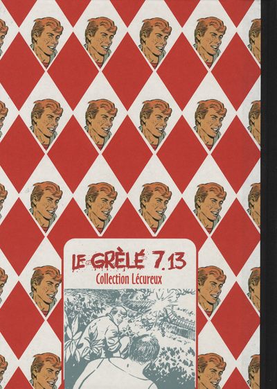 Verso de l'album Le Grêlé 7/13 Tome 1