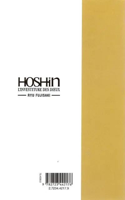 Verso de l'album Hoshin 10 La chute de Zhao Gongming (1re partie)