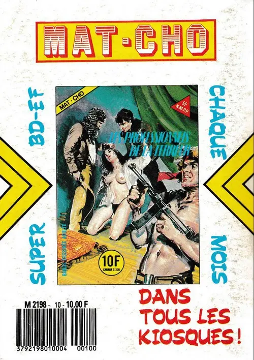 Verso de l'album Joyeuses Story Tome 10 Au pif ? Non… au paf !