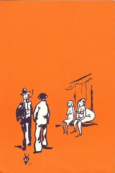 Verso de l'album Pascin Tome 2