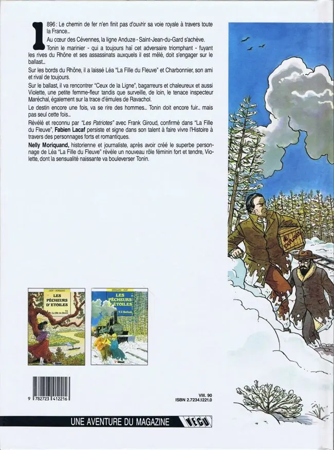 Verso de l'album Les Pêcheurs d'étoiles Tome 2 Ballast