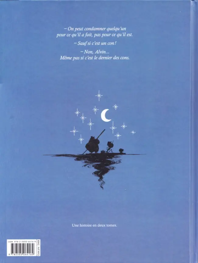 Verso de l'album Alvin Tome 2 Le Bal des Monstres