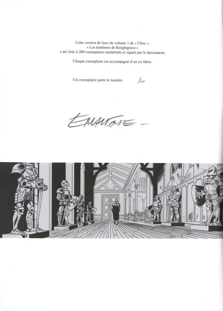 Autre de l'album Choc - Les fantômes de Knightgrave Première partie