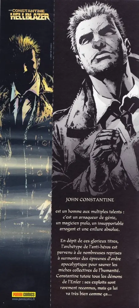 Autre de l'album Hellblazer Tome 1 Toutes ses machines