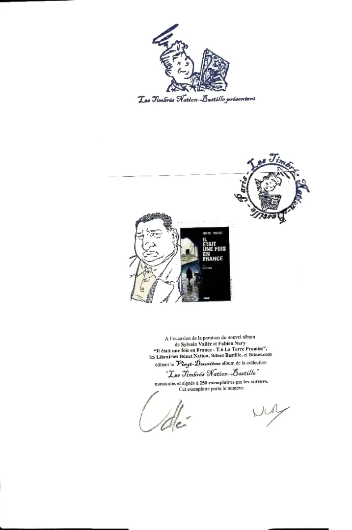 Autre de l'album Il était une fois en France Tome 6 La terre promise