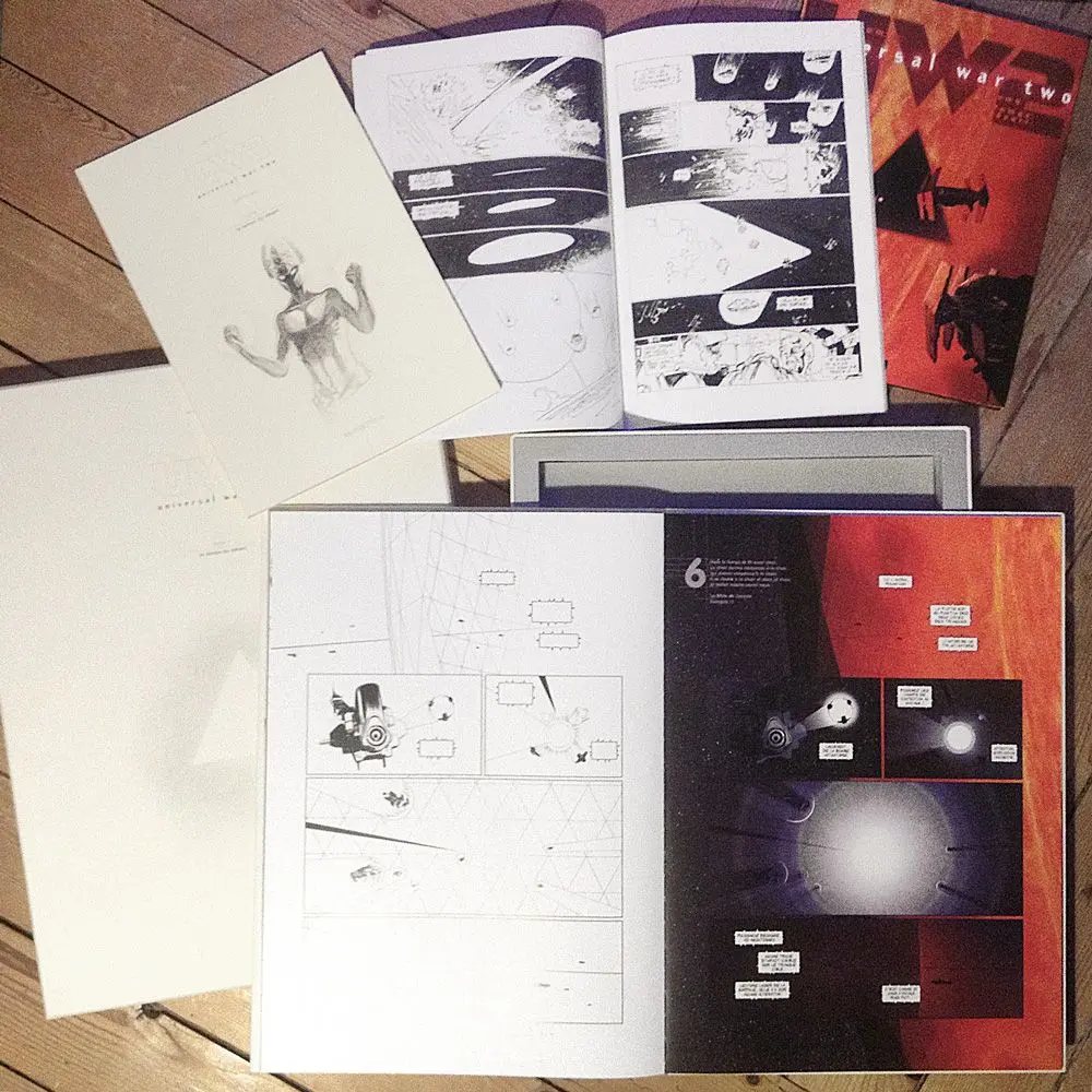 Autre de l'album Universal War Two Tome 1 Le Temps du désert