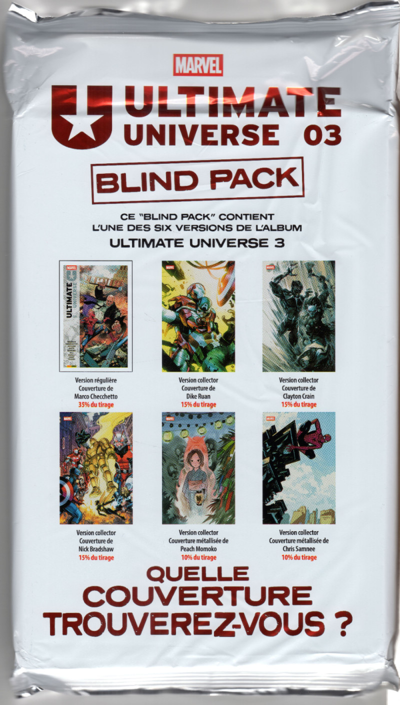 Autre de l'album Ultimate Universe Tome 03