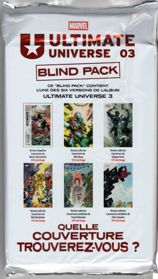 Autre de l'album Ultimate Universe 03