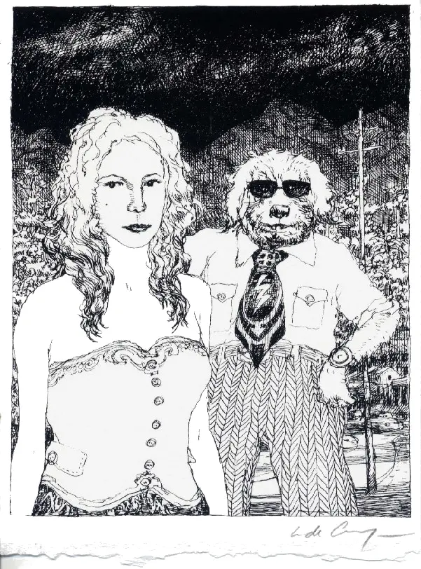 Autre de l'album 500 dessins Volume II
