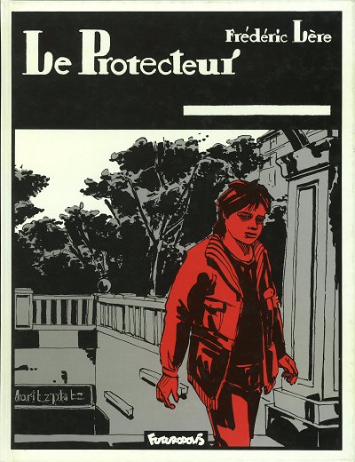 Couverture de l'album Le Protecteur