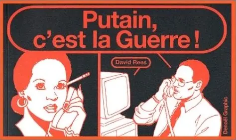 Couverture de l'album Putain, c'est la guerre !
