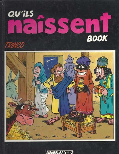 Couverture de l'album Qu'ils naissent book