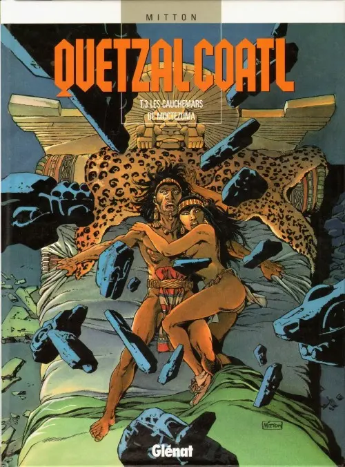 Couverture de l'album Quetzalcoatl Tome 3 Les cauchemars de Moctezuma