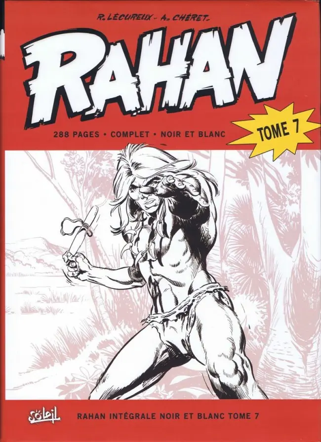 Couverture de l'album Rahan Intégrale noir et blanc Tome 7