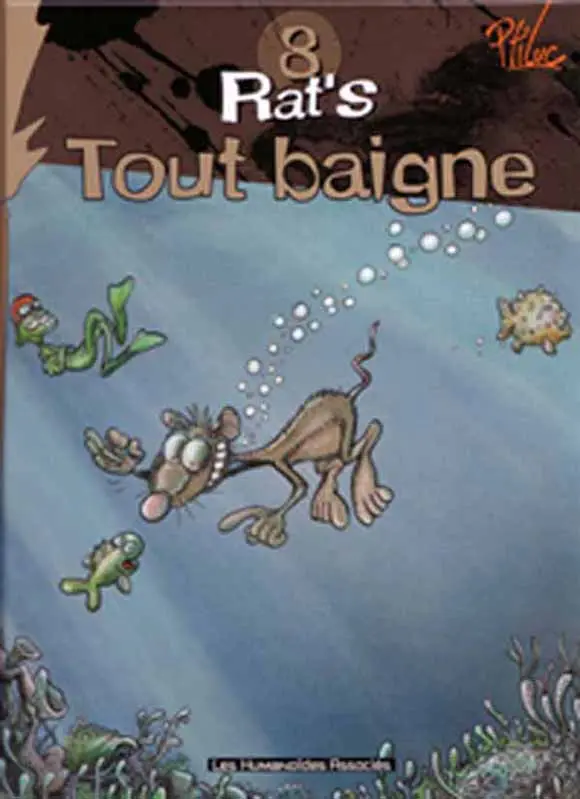 Couverture de l'album Rat's Tome 8 Tout Baigne