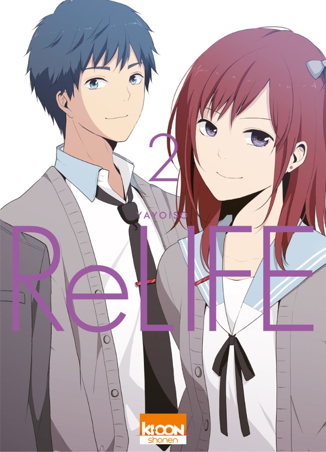 Couverture de l'album ReLIFE 2