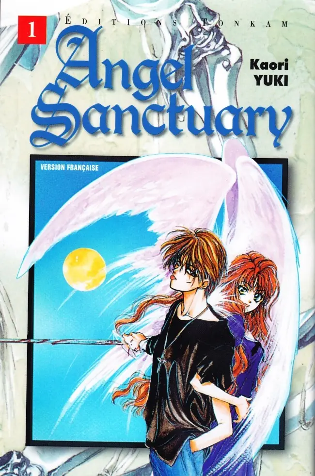 Couverture de l'album Angel Sanctuary 1