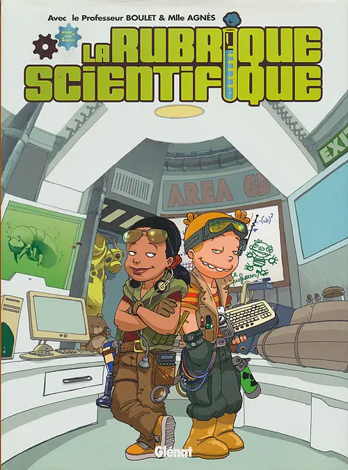 Couverture de l'album La Rubrique scientifique Tome 2
