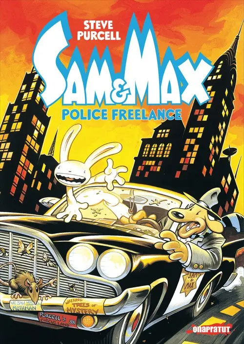 Couverture de l'album Sam & Max Police Freelance
