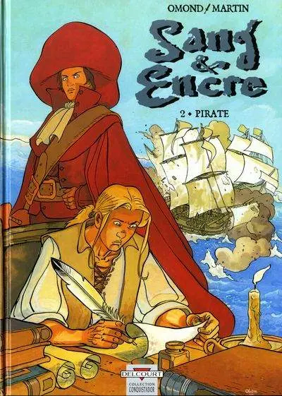 Couverture de l'album Sang & encre Tome 2 Pirate