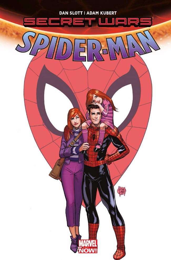 Couverture de l'album Secret Wars : Spider-Man Renouveler ses vœux