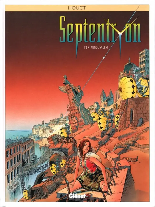 Couverture de l'album Septentryon Tome 2 Angousalem
